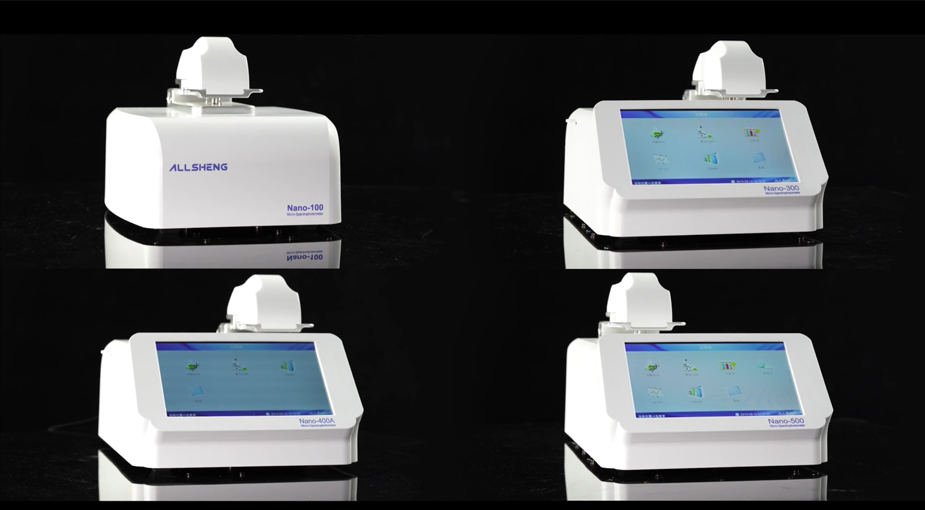 Micro-Spectrophotometer Nano Series