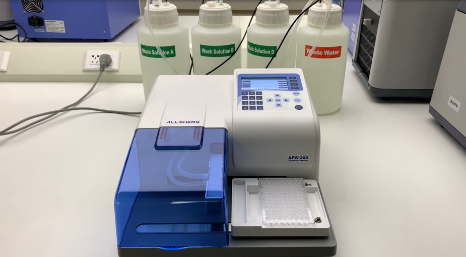 APW-200 Microplate Washer Operation Video