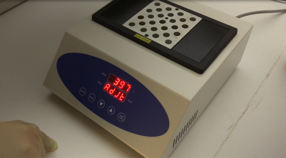 Dry Bath Incubator Operation Video