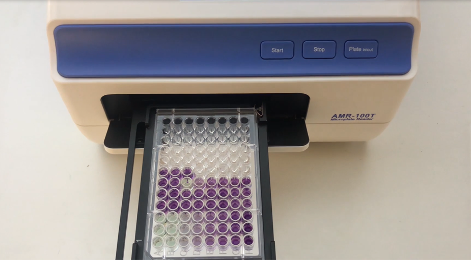 AMR-100&AMR100T Microplate Reader Operation Video