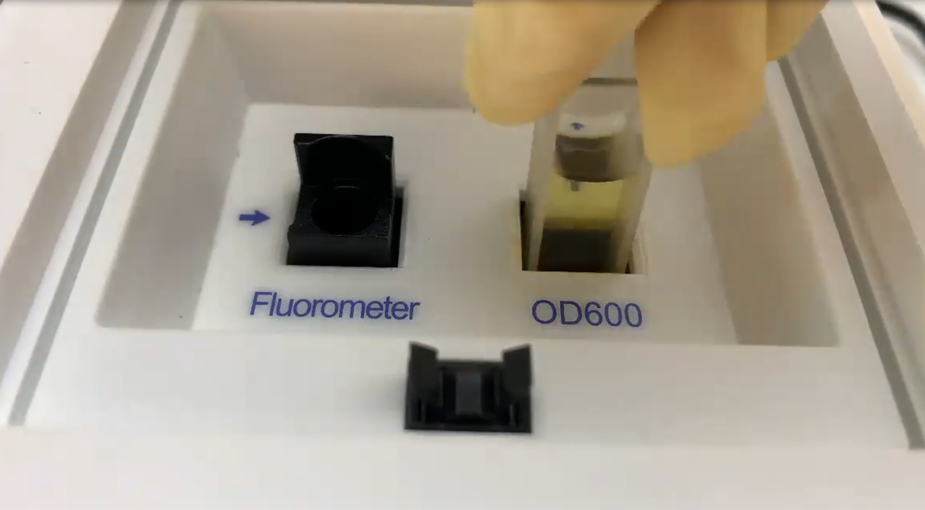 OD600 Operation Video