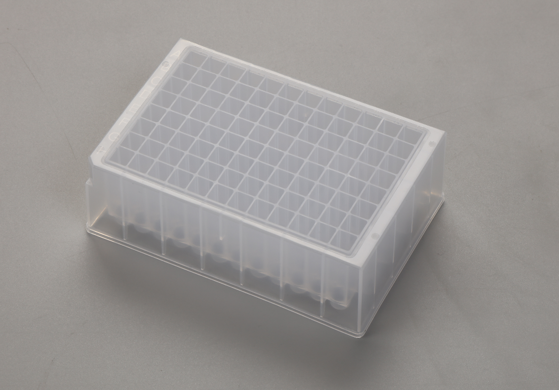 96 Square-Well Extraction Plates U Bottom