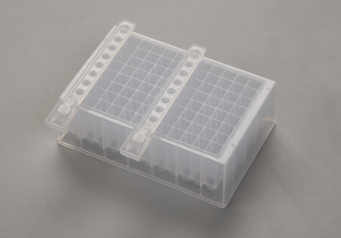 96 Square-Well Extraction Plates U Bottom