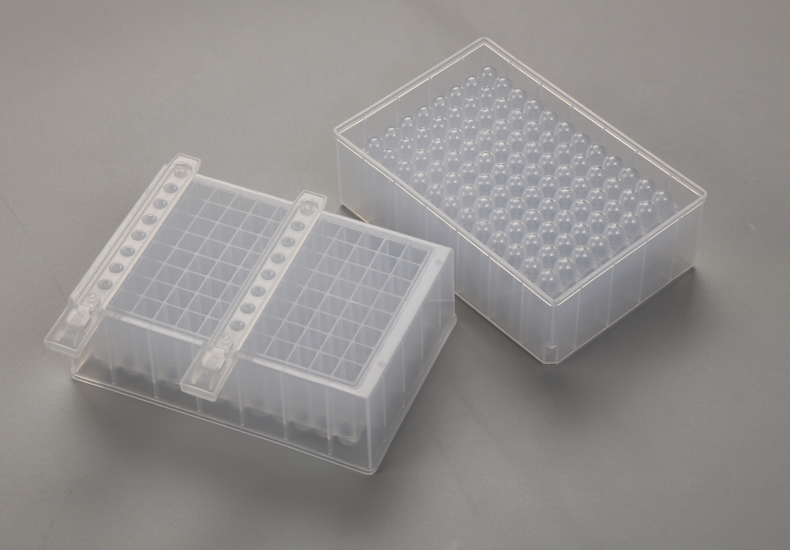 96 Square-Well Extraction Plates U Bottom