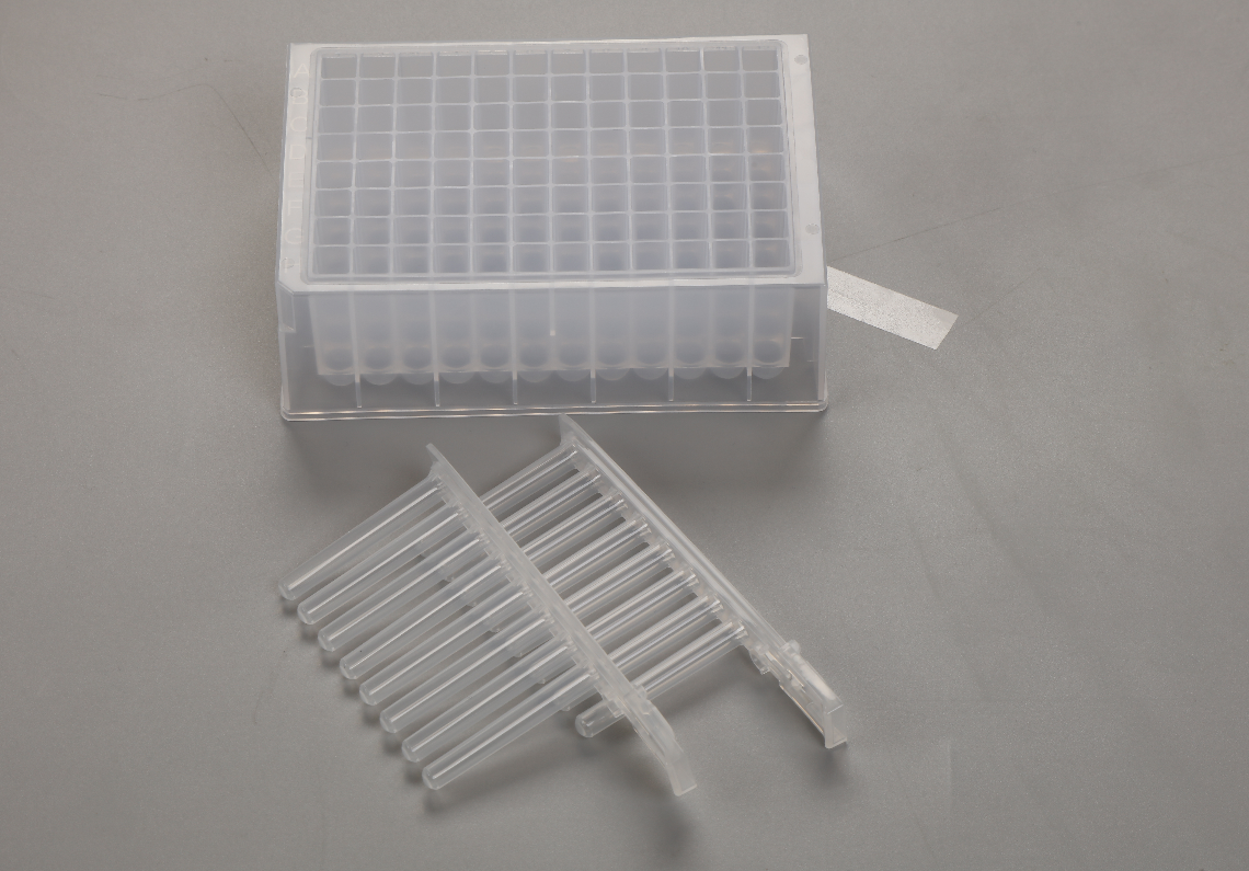 96 Square-Well Extraction Plates U Bottom
