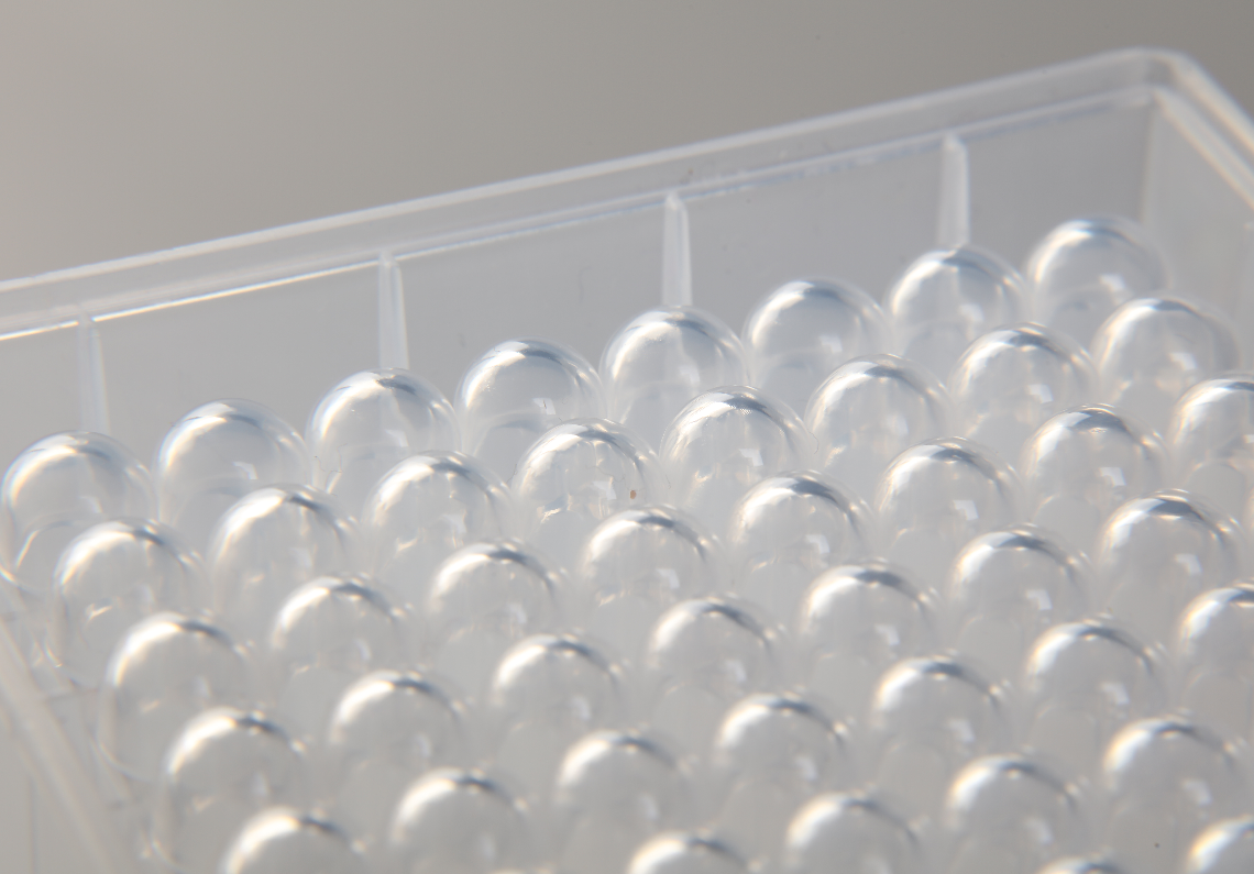 96 Square-Well Extraction Plates U Bottom