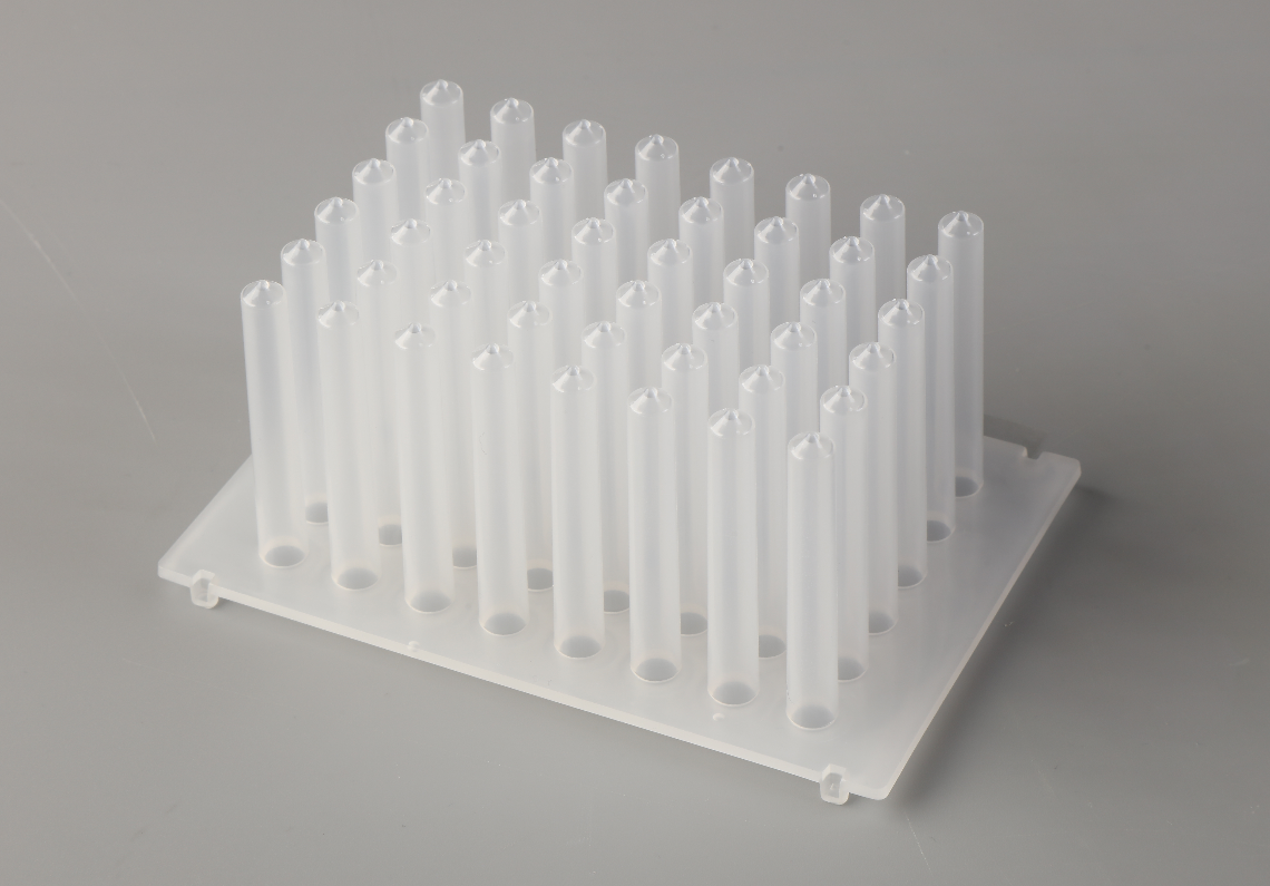 48 Square-Well Extraction Plate Conical Bottom
