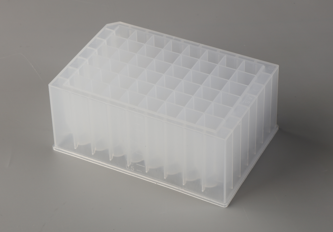 48 Square-Well Extraction Plate Conical Bottom