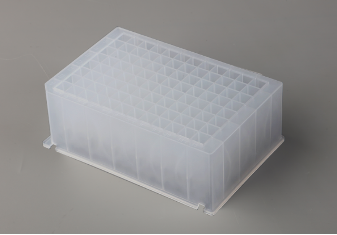 96 Square-Well Extraction Plates V Bottom