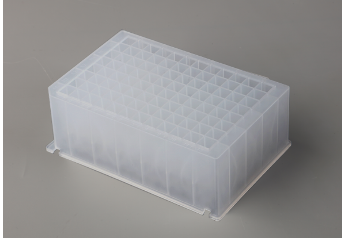 96 Square-Well Extraction Plates V Bottom