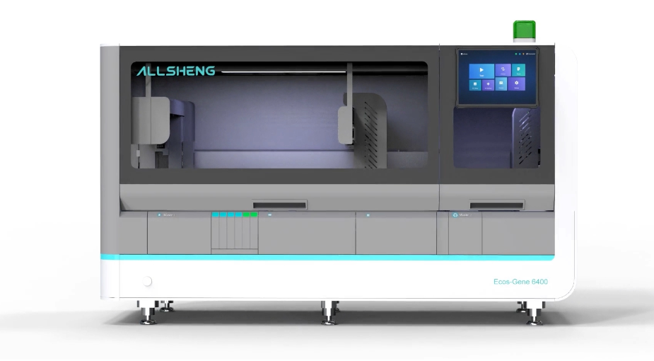 Ecos-Gene 6400 Automated Nucleic Acid Extraction and PCR System