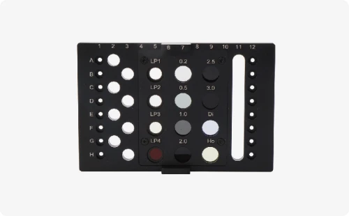 ABS Optical Performance Validation Board