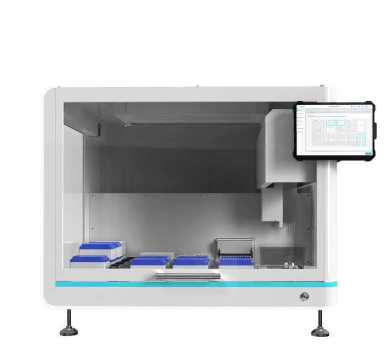 Auto-NGS Automated NGS Library Preparation Workstation