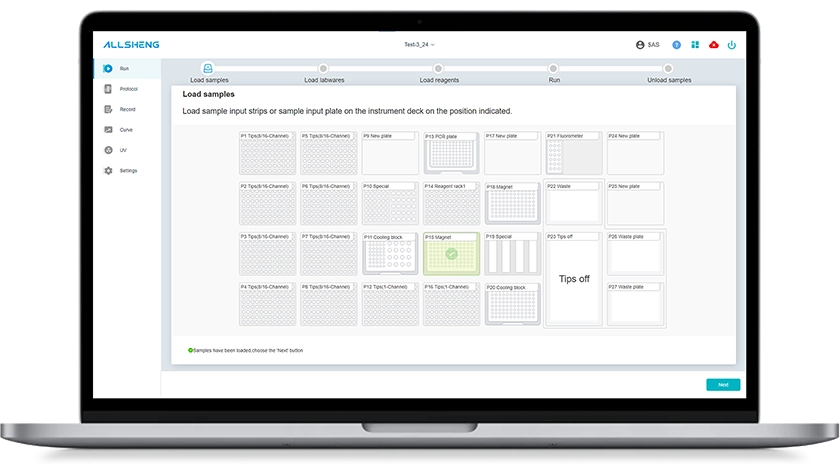 Detailed Operation Guidance