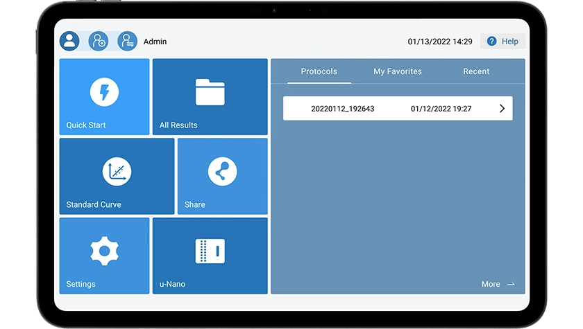 Intuitive Interface Display