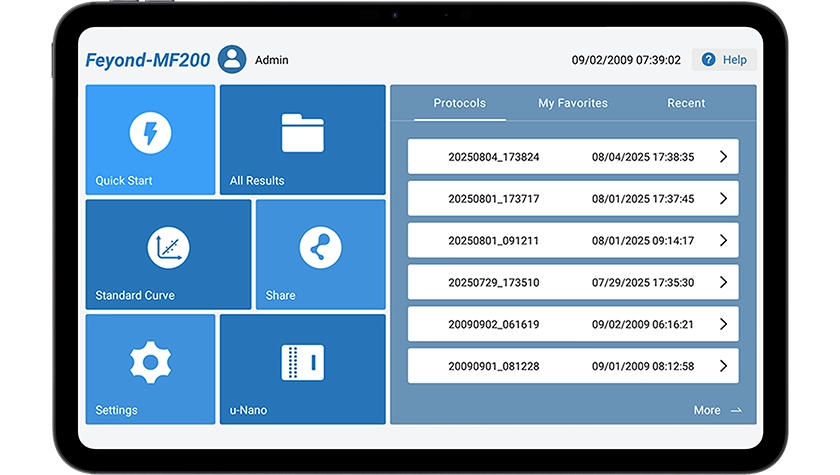Built-In Intelligent Touch Screen Version