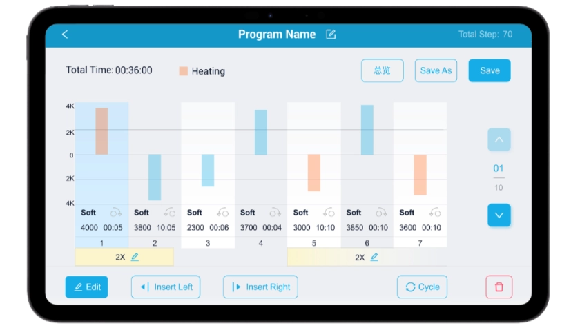 Flexible Parameter Adjustment
